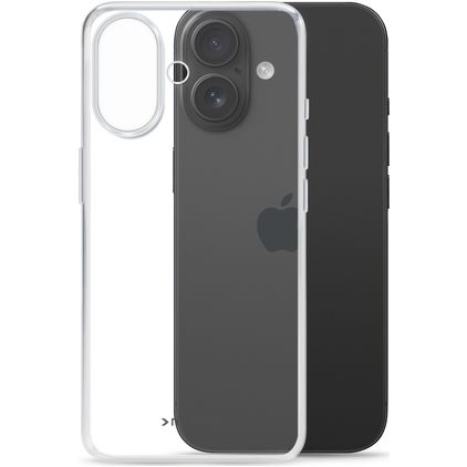 Mobilize Gelly Coque Transparente iPhone 17 Coque arrière en TPU Souple - Transparent