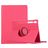 Mobigear DuoStand Coque Samsung Galaxy Tab S9 Etui Rotatif - Magenta