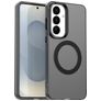 Mobigear Shockproof Coque Samsung Galaxy S26 Plus MagSafe Coque arrière Rigide - Noir