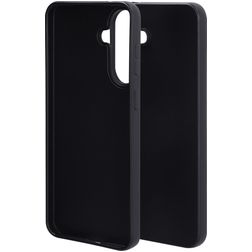 Mobiparts Classic Coque Samsung Galaxy A57 Coque arrière en TPU Souple - Noir