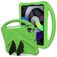 Mobigear AeroArmor Coque iPad 10 (2022) Coque de tablette pour enfants avec Poignée Enfants en EVA + Porte-crayon - Vert