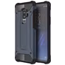 Mobigear Outdoor Coque Samsung Galaxy S9 Plus Coque arrière Rigide Anti-Chocs - Bleu Marin