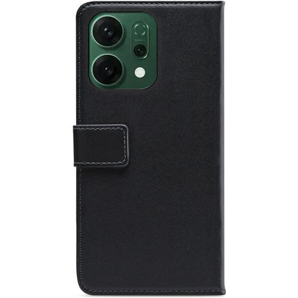 Mobilize Classic Gelly Housse OPPO Reno 14 Etui Porte-Monnaie - Noir