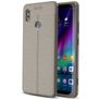 Mobigear Luxury Coque HONOR Note 10 Coque arrière en TPU Souple - Gris