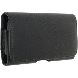 Xccess Horizontal Etui de ceinture - Pochette de ceinture - Holster - Noir