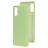 Mobiparts Coque Samsung Galaxy A41 Coque arrière en Silicone - Pistache Green