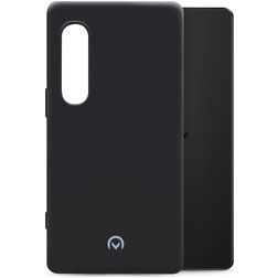 Mobilize Rubber Gelly Coque Sony Xperia 1 V Coque arrière en TPU Souple - Matt Black