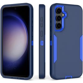 Mobigear Ultra Tough Coque Samsung Galaxy S23 FE Coque arrière Rigide Anti-Chocs - Dark Blue