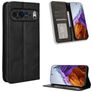 Mobigear Sensation Housse Google Pixel 9 Etui Porte-Monnaie - Noir