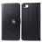 Mobigear Snap Button Housse iPhone SE (2020) Etui Porte-Monnaie - Noir