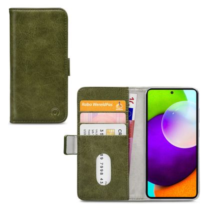 Mobilize Elite Gelly Housse Samsung Galaxy A52s 5G Etui - Vert