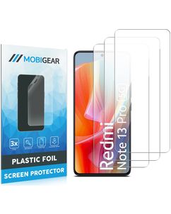 Mobigear Xiaomi Redmi Note 13 Pro 5G Protection d'écran Film (Lot de 3)