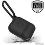 Catalyst Waterproof Coque Apple AirPods 1 Coque Imperméable en Silicone Souple - Slate Grey