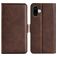 Mobigear Slim Magnet Housse iPhone 16 Plus Etui Porte-Monnaie - Marron