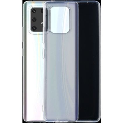 Mobigear Ultra Thin Transparent Samsung Galaxy S10 Lite TPU souple Ultra-mince Coque arrière - Transparent