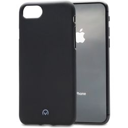 Mobilize Gelly Coque iPhone 8 Coque arrière en TPU Souple - Noir