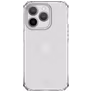 ITSkins SpectrumClear-R Coque Transparente iPhone 14 Pro Coque arrière en TPU Souple Anti-Chocs - Transparent