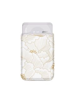 MIO - Porte Cartes en - 3 Cartes - Compatible MagSafe - Roses