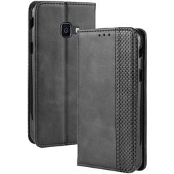 Mobigear Sensation Housse Samsung Galaxy Xcover 4s Etui Porte-Monnaie - Noir