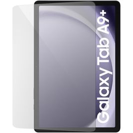 Mobiparts Samsung Galaxy Tab A9 Plus (2023) Verre trempé Protection d'écran - Compatible Coque