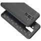 Mobigear Luxury Coque Samsung Galaxy A6 Plus (2018) Coque arrière en TPU Souple - Noir