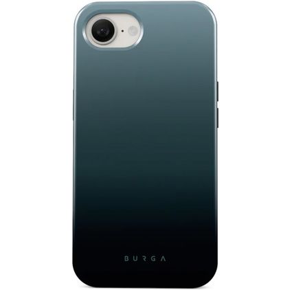 Burga MagSafe Tough Coque iPhone 16e MagSafe Coque arrière Rigide Anti-Chocs - Black Hole