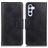 Mobigear Classy Housse Samsung Galaxy A54 Etui Porte-Monnaie - Noir