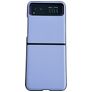 Mobigear Excellent Coque Motorola Razr 40 Coque arrière Rigide - Bleu