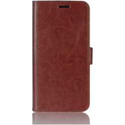 Mobigear Wallet Housse Huawei P40 Etui Porte-Monnaie - Marron