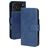 Mobiparts Classic Wallet Housse iPhone 17 Pro Max MagSafe Etui - Steel Blue
