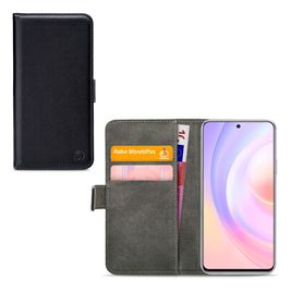 Mobilize Classic Gelly Wallet Housse HONOR 50 SE Etui Porte-Monnaie - Noir