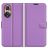 Mobigear Classic HONOR 50 Étui Portefeuille - Violet