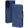 Mobiparts Classic Wallet Housse Samsung Galaxy A37 MagSafe Etui - Steel Blue