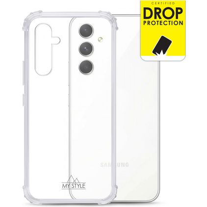 My Style Protective Flex Coque Transparente Samsung Galaxy A54 Coque arrière en TPU Souple Anti-Chocs - Transparent