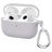 Mobigear Classic Coque Apple AirPods 3 Coque en Silicone Souple - Lavande