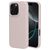Mobiparts Coque iPhone 16 Pro Coque arrière en Silicone - Soft Salmon