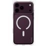 CARE by PanzerGlass Fashionable iPhone 18 Pro Max MagSafe TPU souple Coque arrière - Transparent / Blanc