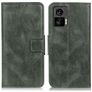 Mobigear Classy Housse Motorola Edge 30 Neo Etui Porte-Monnaie - Vert