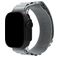 Mobilize Alpine Bracelet Nylon Apple Watch Fermeture boucle ardillon - 42/41/40/38 mm - Light Grey