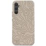 Burga Tough Coque Samsung Galaxy A35 Coque arrière Rigide Anti-Chocs - Wild Terrain