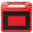 Xccess Kids Guard Coque iPad 7 (2019) Coque de tablette pour enfants avec Poignée Enfants en EVA - Rouge