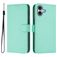 Mobigear Urban Wallet iPhone 16 Plus Étui Portefeuille - Vert
