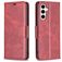 Mobigear Excellent Housse Samsung Galaxy S24 FE Etui Porte-Monnaie - Rouge