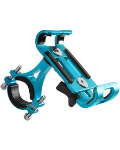 Mobigear Alloy Fixing Support Vélo / Moto Guidon Pince Universel OnePlus Nord CE5 - Bleu