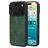 Mobiparts Classic Coque iPhone 17 Pro MagSafe Coque arrière Rigide - Emerald Green