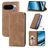 Mobigear Retro Slim Housse Google Pixel 10 Pro XL Etui Porte-Monnaie - Marron