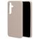 Mobiparts Coque Samsung Galaxy S25 Coque arrière en Silicone - Soft Salmon