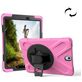 Mobigear SureGrip XGuard Coque Samsung Galaxy Tab S3 9.7 Coque Arrière Rigide Antichoc + Support Amovible - Rose