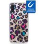 My Style Magneta Coque Samsung Galaxy A50 Coque arrière en TPU Souple - Leopard