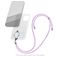 My Style Lanyard - Cordon de téléphone universel ajustable - Violet